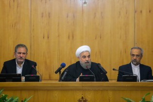 دستور روحانی درباره راه‌آهن خرمشهربه بصره