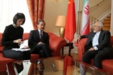 دیدار و گفتگوی ظریف با همتای چینی خود
