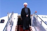 رئیس جمهوری وارد مشهد مقدس شد
