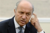 پسر وزیر خارجه فرانسه بازداشت شد