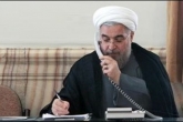 تماس تلفنی روحانی با رئیس جمهور نیجریه تماس تلفنی روحانی با رئیس جمهور نیجریه