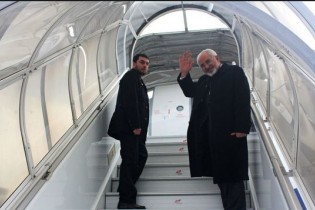 ظریف راهی نیویورک شد