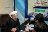 تصاویر/ ثبت نام حسن روحانی در انتخابات خبرگان رهبری
