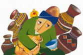 داستان ضرب المثل "خیاط در کوزه افتاد" را بدانید