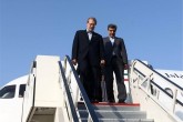 لاریجانی وارد بوشهر شد