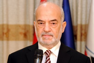 وزیر خارجه عراق امروز در تهران