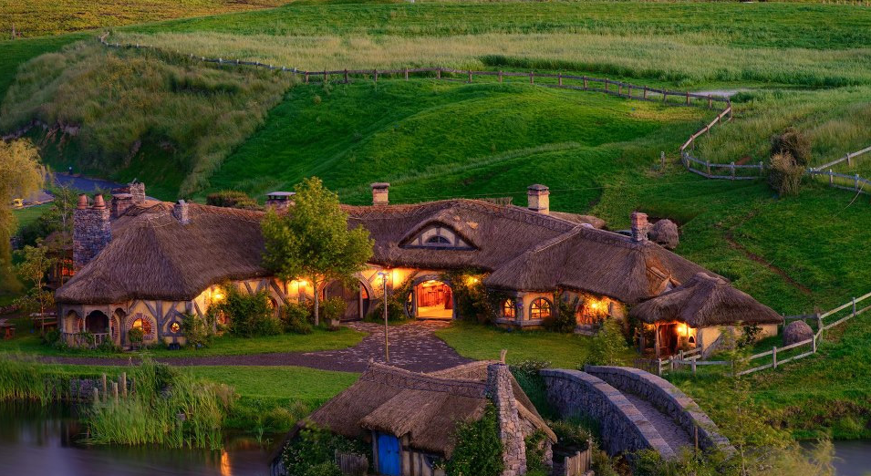 دهکده Hobbiton، نیوزلند