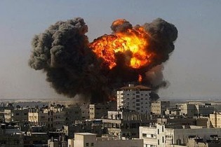 انفجار مهیب در سیناء مصر