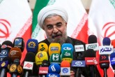 پخش زنده کنفرانس مطبوعاتی روحانی ساعت 16
