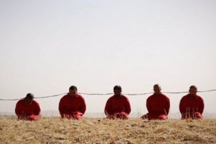 اعدام با برق شیوه جدید داعش است