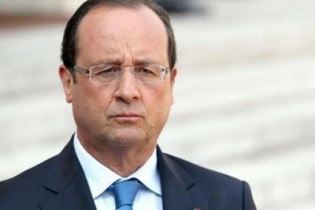 فرانسوا  اولاند از ترور گریخت
