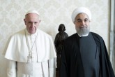 تصاویر/ دیدار رییس جمهور با پاپ فرانسیس  <img src="/images/picture_icon.gif" width="16" height="13" border="0" align="top">