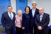 تصاویر/ دیدار جان کری و زندانی مبادله شده با آمریکا  <img src="/images/picture_icon.gif" width="16" height="13" border="0" align="top">