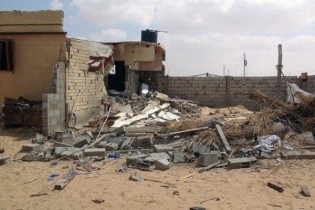 کشته شدن 4 نفر بر اثر انفجار ترویستی در صحرای سینا