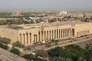 ساخت دیوار بتنی اطراف عراق