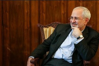 ظریف با مشاور امنیت ملی انگلیس دیدار کرد