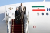 روحانی وارد مشهد مقدس شد