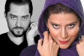 بهرام رادان و سحر دولتشاهی روی فرش قرمز