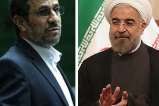 تشکر ویژه روحانی‌ از احمدی‌ نژاد