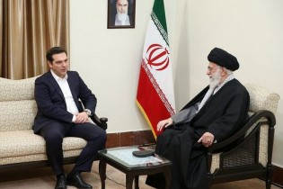 نخست‌وزیر یونان با رهبر انقلاب دیدار کرد