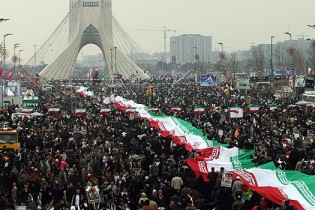 اعلام مسیرهای 10 گانه مراسم 22 بهمن در تهران