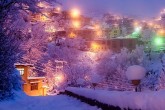 تصاویر/ زمستان زیبا و بی نظیر شهر تاریخی ماسوله  <img src="/images/picture_icon.gif" width="16" height="13" border="0" align="top">