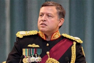 پیام تبریک ملک عبدالله به روحانی