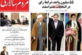 صفحه اول روزنامه‌های دوشنبه ۲۶ بهمن ۱۳۹۴  <img src="/images/picture_icon.gif" width="16" height="13" border="0" align="top">
