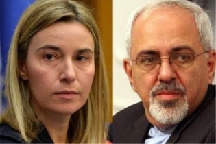 ظریف با موگرینی دیدار کرد