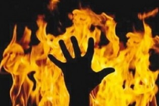 اقدام به خودسوزی جوانی مقابل نهاد ریاست جمهوری