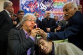 تصاویر/ جشن زادروز هنرمندان پیشکسوت متولد بهمن و اسفند  <img src="/images/picture_icon.gif" width="16" height="13" border="0" align="top">