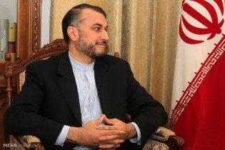 امیرعبداللهیان: مرزهای سوریه کنترل شود