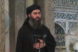 ابوبکر بغدادی در سوریه محاصره شده است