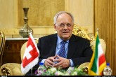 تصاویر/ورود رئیس جمهوری سوئیس به ایران  <img src="/images/picture_icon.gif" width="16" height="13" border="0" align="top">