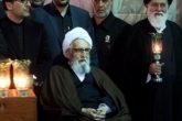 عیادت علم‌ الهدی از آیت‌ الله واعظ طبسی
