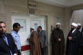 تصاویر/عیادت هاشمی و حسن خمینی از واعظ طبسی  <img src="/images/picture_icon.gif" width="16" height="13" border="0" align="top">