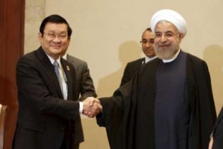رئیس جمهور ویتنام روز یکشنبه به ایران سفر می کند