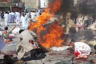 انفجار در پاکستان 15 کشته برجای گذاشت