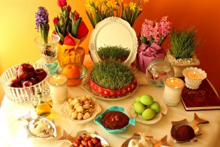 آشنایی با فواید خوراکی های سفره هفت سین
