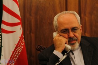 گفتگوی تلفنی وزیران خارجه ایران و روسیه درباره سوریه