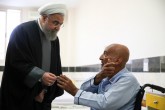 بازدید سرزده رییس جمهور از آسایشگاه جانبازان  <img src="/images/picture_icon.gif" width="16" height="13" border="0" align="top">