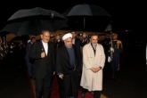 روحانی به تهران بازگشت