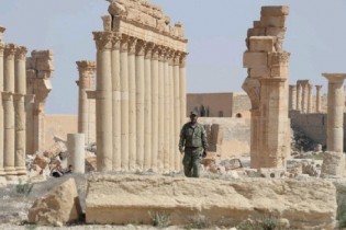 دستور ویژۀ پوتین دربارۀ مین‌روبی تدمر