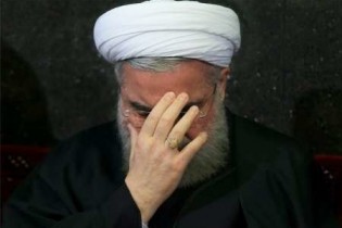 مراسم ترحیم مادر همسر رئیس جمهور در تهران برگزار شد