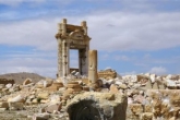 نخستین یگان مین‌یابِ روسیه وارد شهر پالمیرا شد