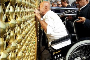 سال95 ،آغاز اجرای طرح ملی زیارت حرم ثامن الحجج برای سالمندان در سراسر کشور
