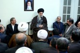 تصاویر/ دیدار نوروزی مسئولان با رهبر معظم انقلاب  <img src="/images/picture_icon.gif" width="16" height="13" border="0" align="top">