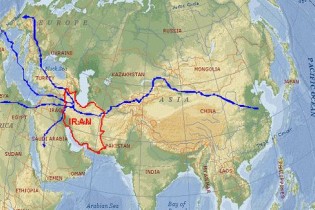 نقش مهم ایران در جاده هزار میلیاردی ابریشم