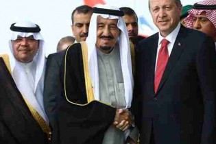 500خودرو بنز ملک‌سلمان را در ترکیه اسکورت کرد