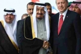 500خودرو بنز ملک‌سلمان را در ترکیه اسکورت کرد